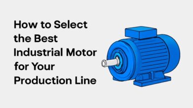 industrial motor