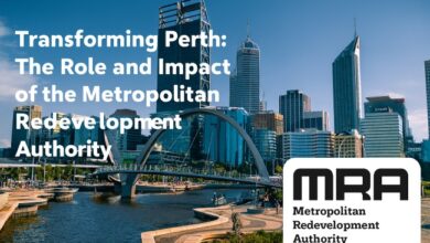 metropolitan redevelopment authority