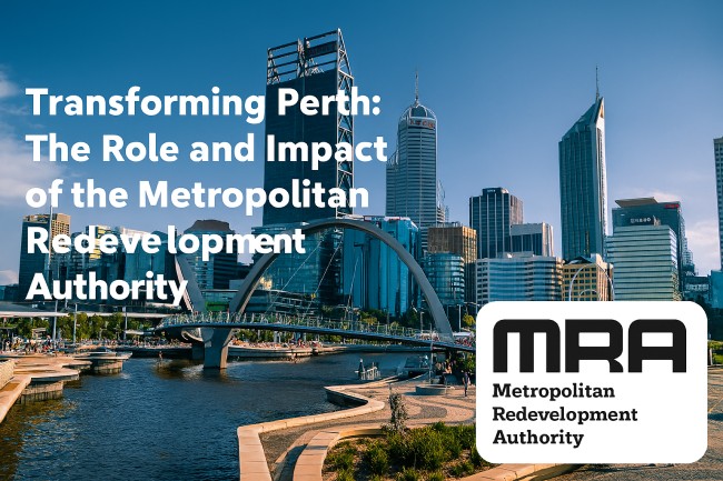 metropolitan redevelopment authority