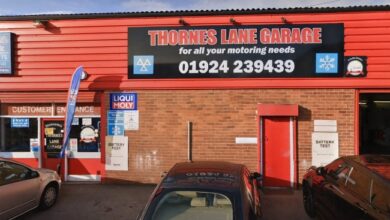 thornes lane garage