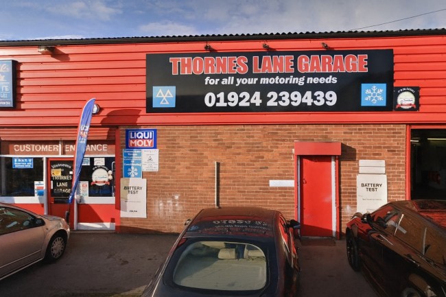 thornes lane garage