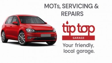 tip top garage