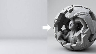 Converting Images to 3D Models for VR, AR, and Gaming Applications