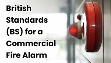 What is the British Standards (BS) for a Commercial Fire Alarm System?
