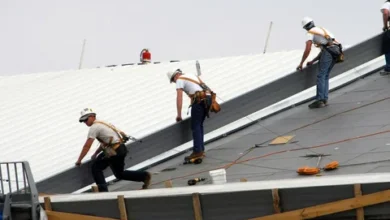 Roof Installation