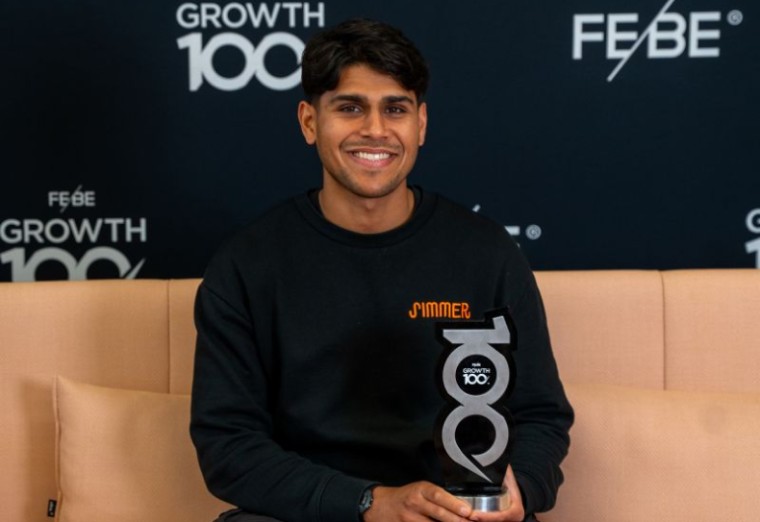 Simmy Dhillon: Founder of Simmer & Forbes 30 Under 30
