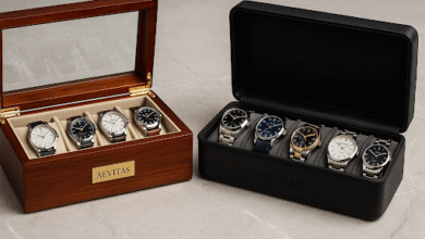 The Best Aevitas Wooden and Leather Watch Case for Collectors