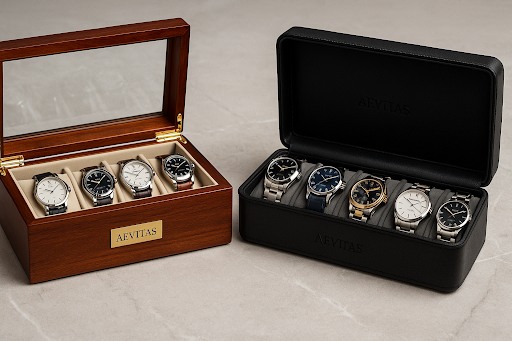 The Best Aevitas Wooden and Leather Watch Case for Collectors