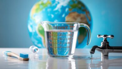 How Much Water Does the Average Person Use Per Day?