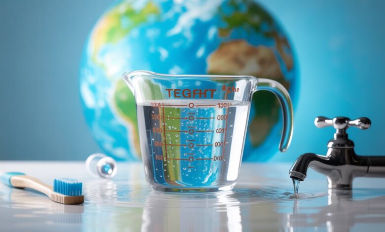 How Much Water Does the Average Person Use Per Day?