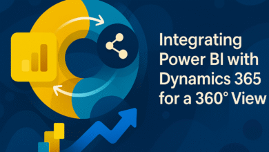 How to Integrate Microsoft Power BI with Dynamics 365 for a 360° Business View