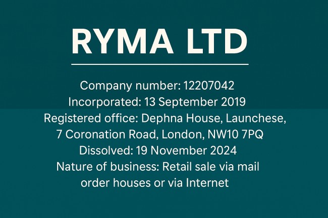 ryma ltd