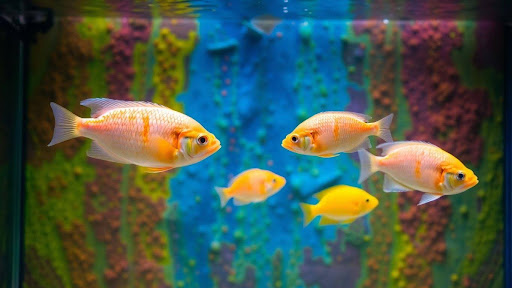 How Aquarium Backgrounds Enhance Fish Health and Comfort