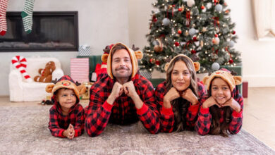 Matching Family Pajamas Guide for the Perfect Christmas