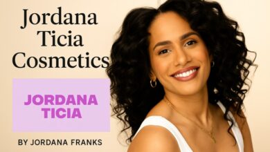 Jordana Ticia Cosmetics