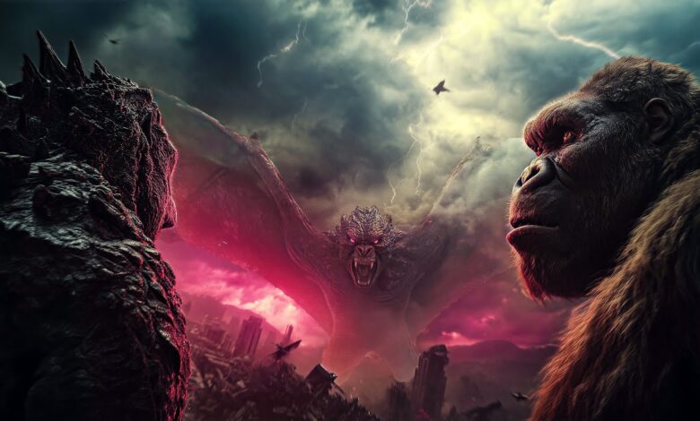 King Kong and Godzilla Will Return in 2027 with a Supernova Movie Event