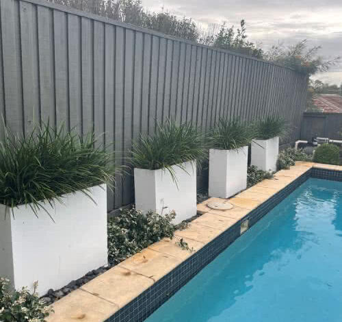 Lightweight Planter Boxes