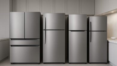 Refrigerators