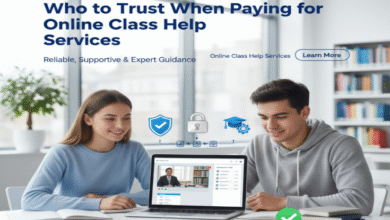 Trusted Online Class Help Services 2025