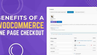 Benefits of a WooCommerce One Page Checkout