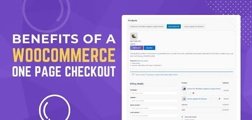 Benefits of a WooCommerce One Page Checkout