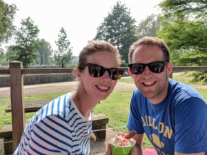 Mairead Smyth Is with Husband Andrew Smyth 