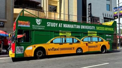 Impact of Taxi Wraps on Outdoor Advertising in NYC