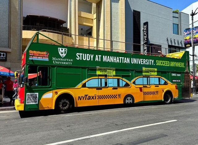 Impact of Taxi Wraps on Outdoor Advertising in NYC