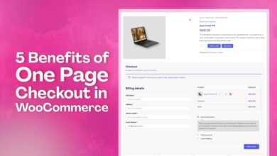 5 Benefits of One Page Checkout in WooCommerce