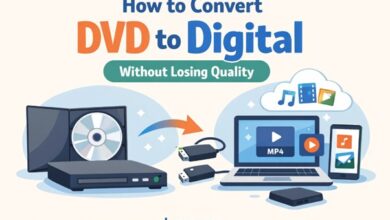 Convert DVD