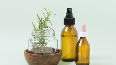 Essential Oils for Hair Growth Rosemary, Castor & Coconut Oils UK