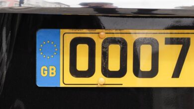 How to Transfer a Private Number Plate Between Vehicles