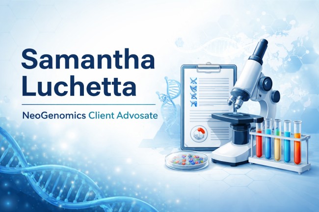 samantha luchetta neogenomics