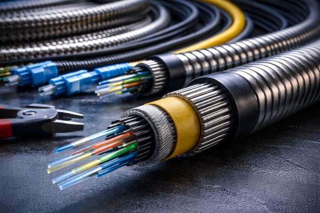 Armoured Fibre Cable