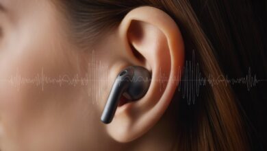 Noise Cancelling Earbuds