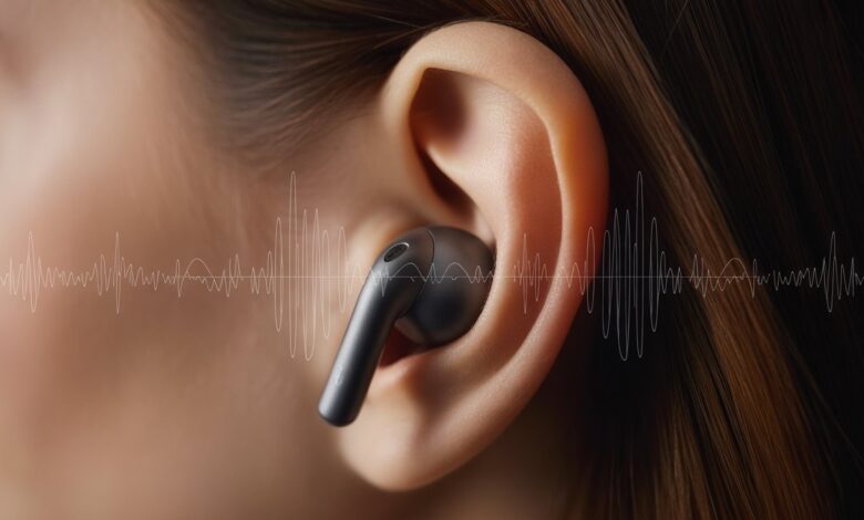 Noise Cancelling Earbuds