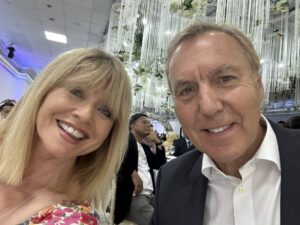 christine talbot first husband