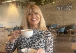 christine talbot husband