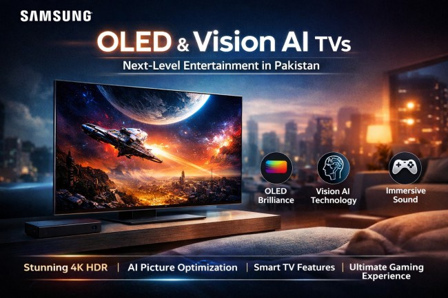 Samsung OLED TVs