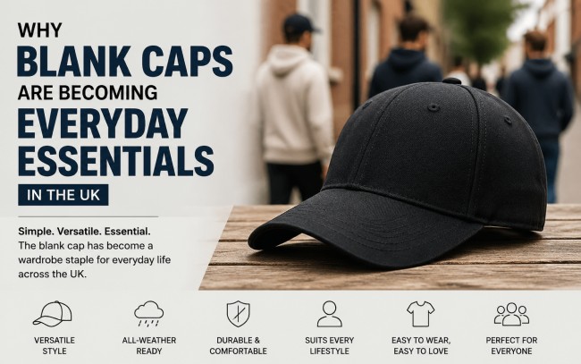 Blank Caps