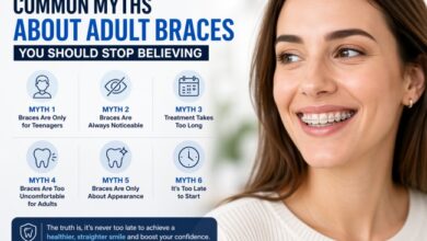 Common Myths About Adult Braces You Should Stop Believing