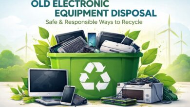 Old Electronic Equipment Disposal