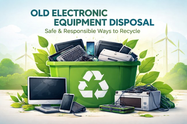 Old Electronic Equipment Disposal