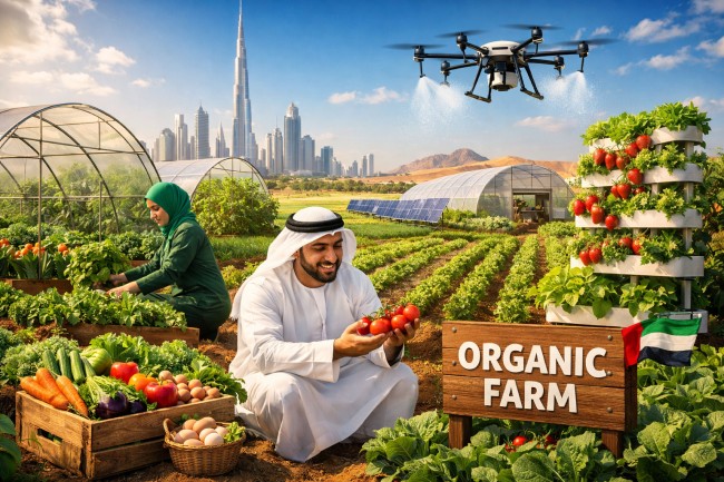 Organic Farming in UAE and the Push for Smarter Local Supply