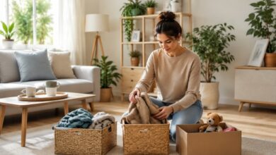 Decluttering