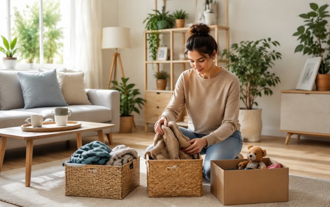 Decluttering