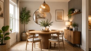 Small Dining room Design Guide