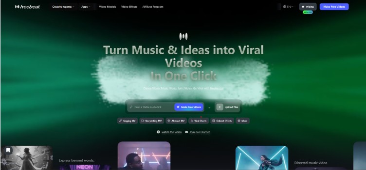 music videos