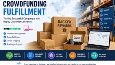 Crowdfunding Fulfillment