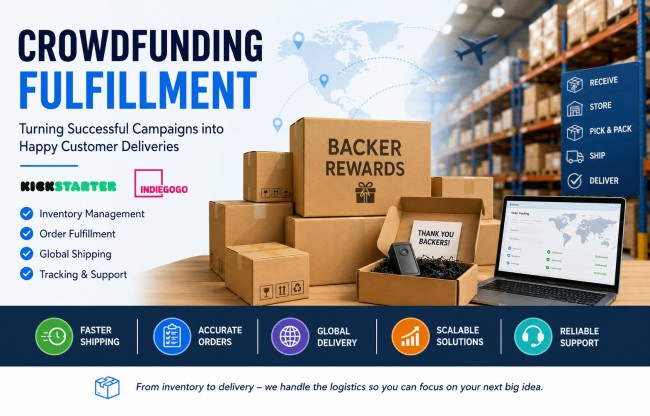 Crowdfunding Fulfillment